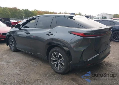 2025 Lexus Rz 450E Premium из США, поврежденный, VIN JTJAAAAB7SA028444